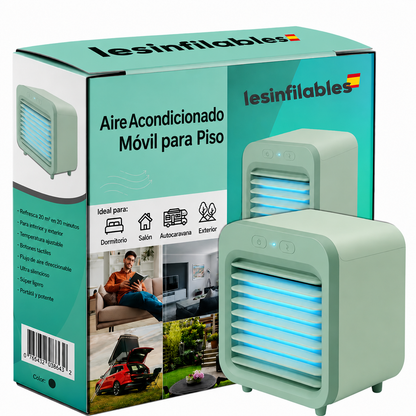 Aire Acondicionado Móvil para Piso LesInfilables™