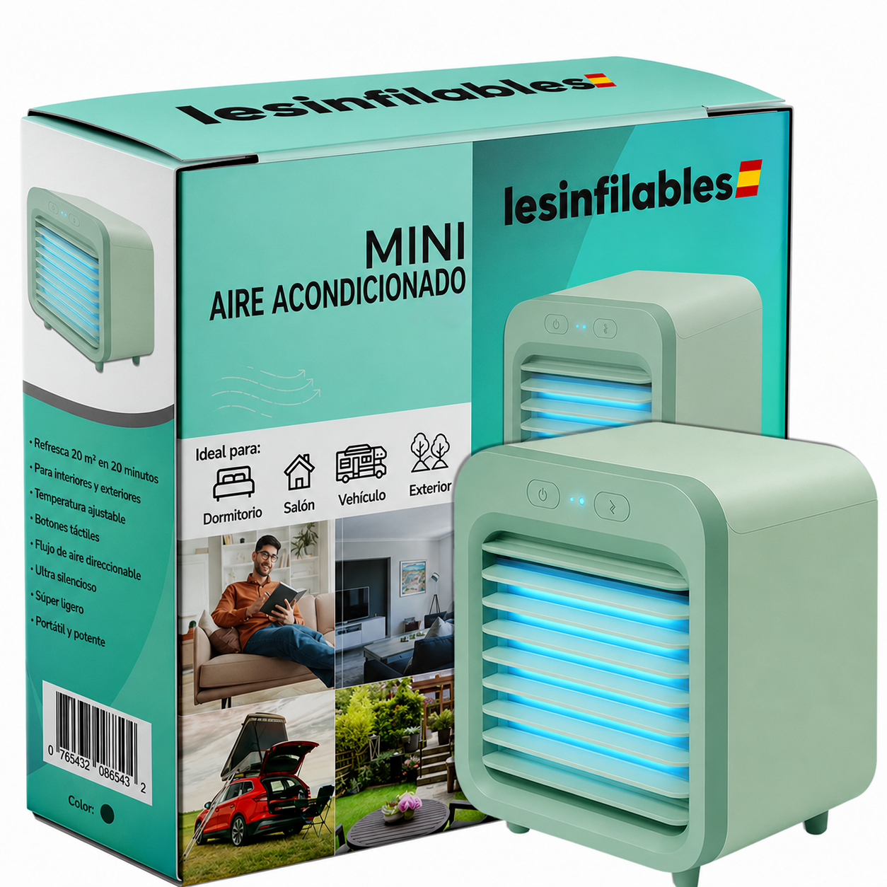Mini Aire Acondicionado LesInfilables™
