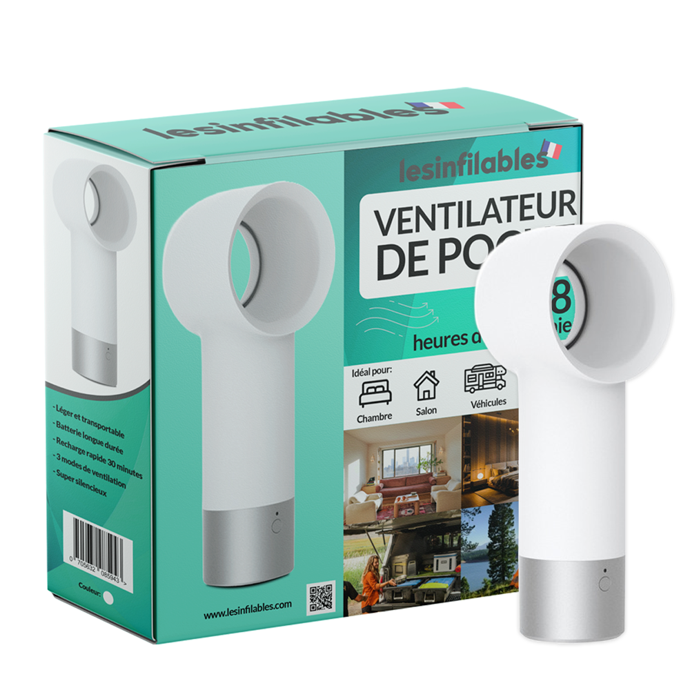 Ventilateur de Poche LesInfilables™