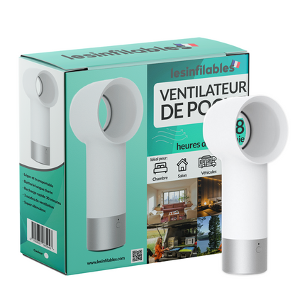 Ventilateur de Poche LesInfilables™