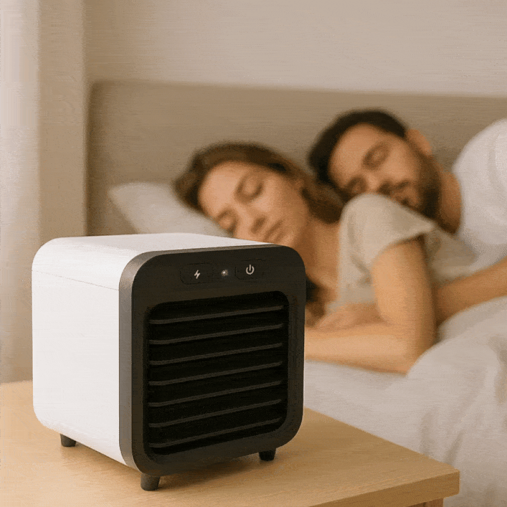 Aire Acondicionado Móvil para Habitación LesInfilables™