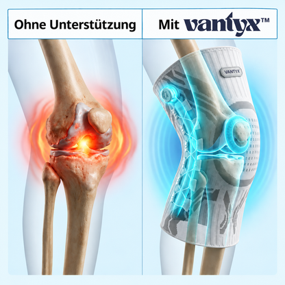 Verstellbare Kniebandage – Stabilität & Schmerzlinderung