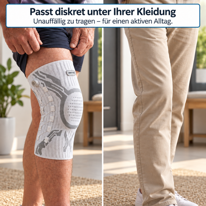 Verstellbare Kniebandage – Stabilität & Schmerzlinderung