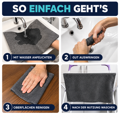 5 MAGIC-TÜCHER + 5 GRATIS