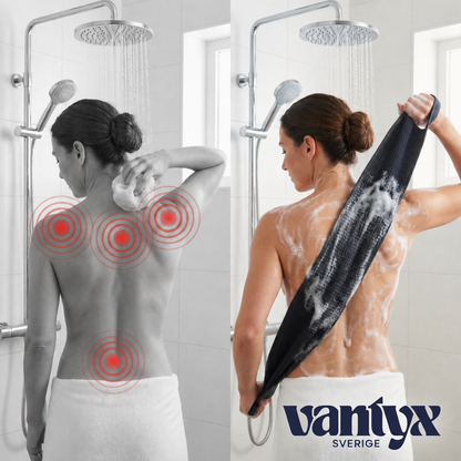 Exfolierande Duschhandduk Vantyx™