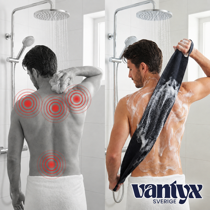 Exfolierande Duschhandduk Vantyx™