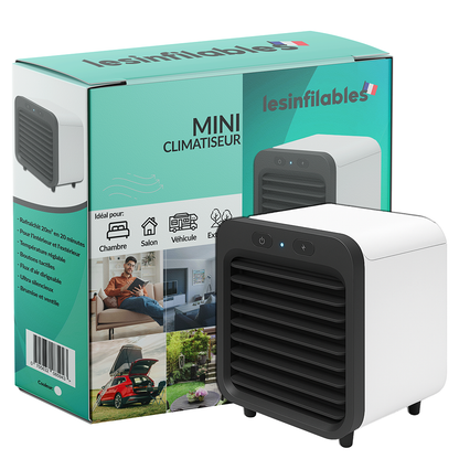 Pack Mini Climatiseur + Brumisateur (+ 1 CADEAU)