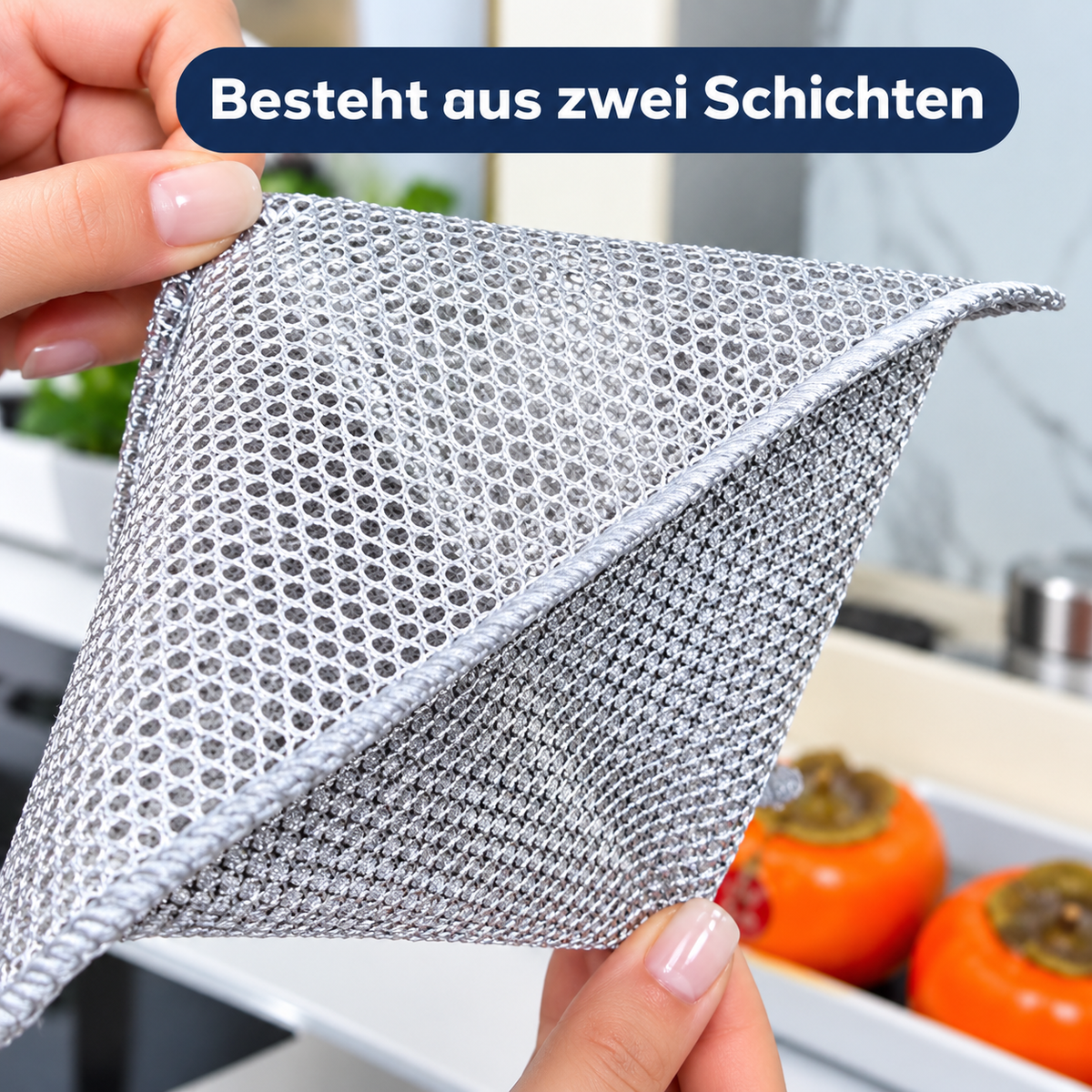 Reinigungsnetz | Stark & Kratzfrei bei jeder Reinigun