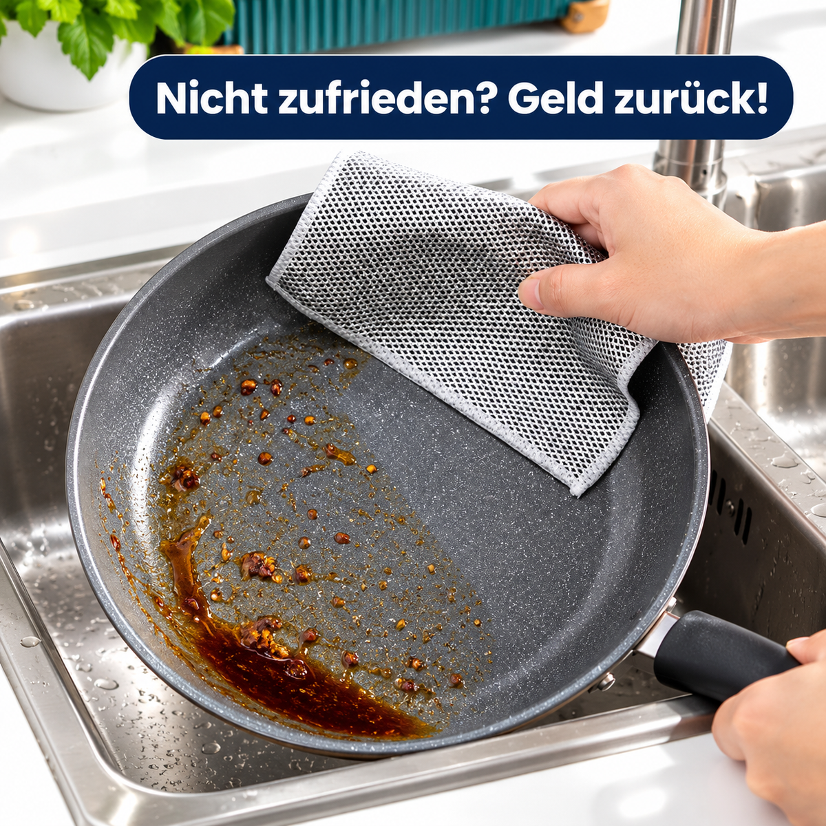 Reinigungsnetz | Stark & Kratzfrei bei jeder Reinigun
