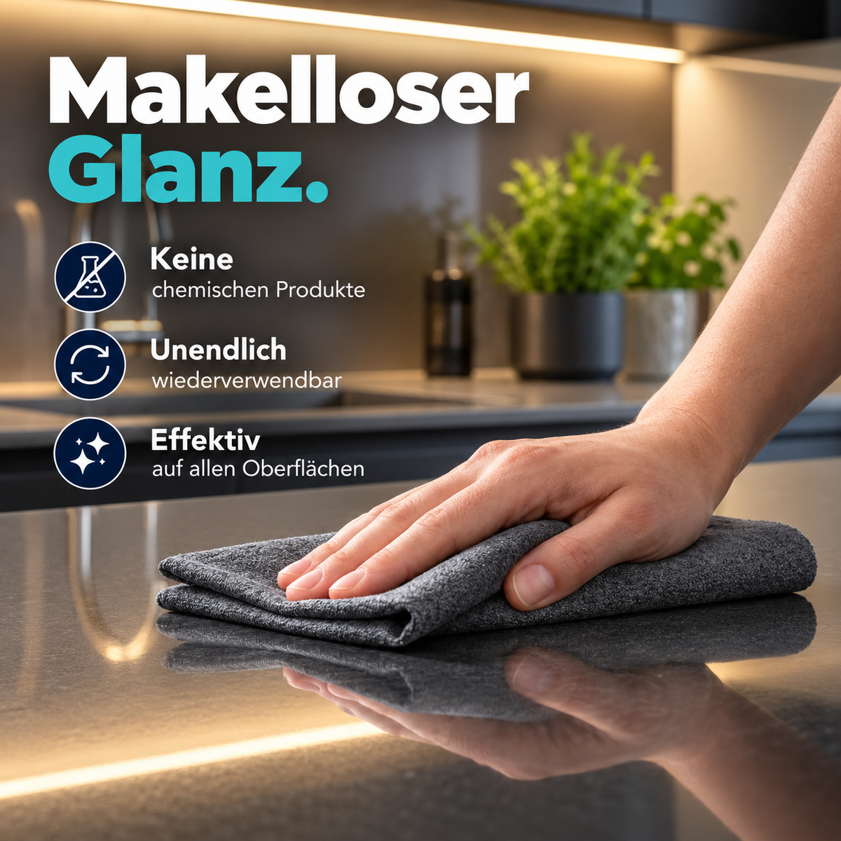 5 MAGIC-TÜCHER + 5 GRATIS