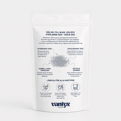 Exfolierande Duschhandduk Vantyx™