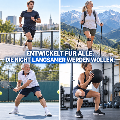 Patellaband – Gezielte Kniestütze