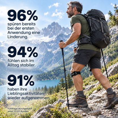 Patellaband – Gezielte Kniestütze
