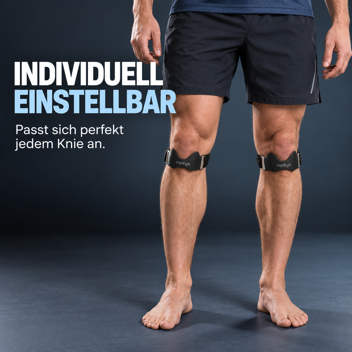 Patellaband – Gezielte Kniestütze