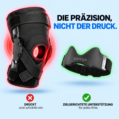 Patellaband – Gezielte Kniestütze