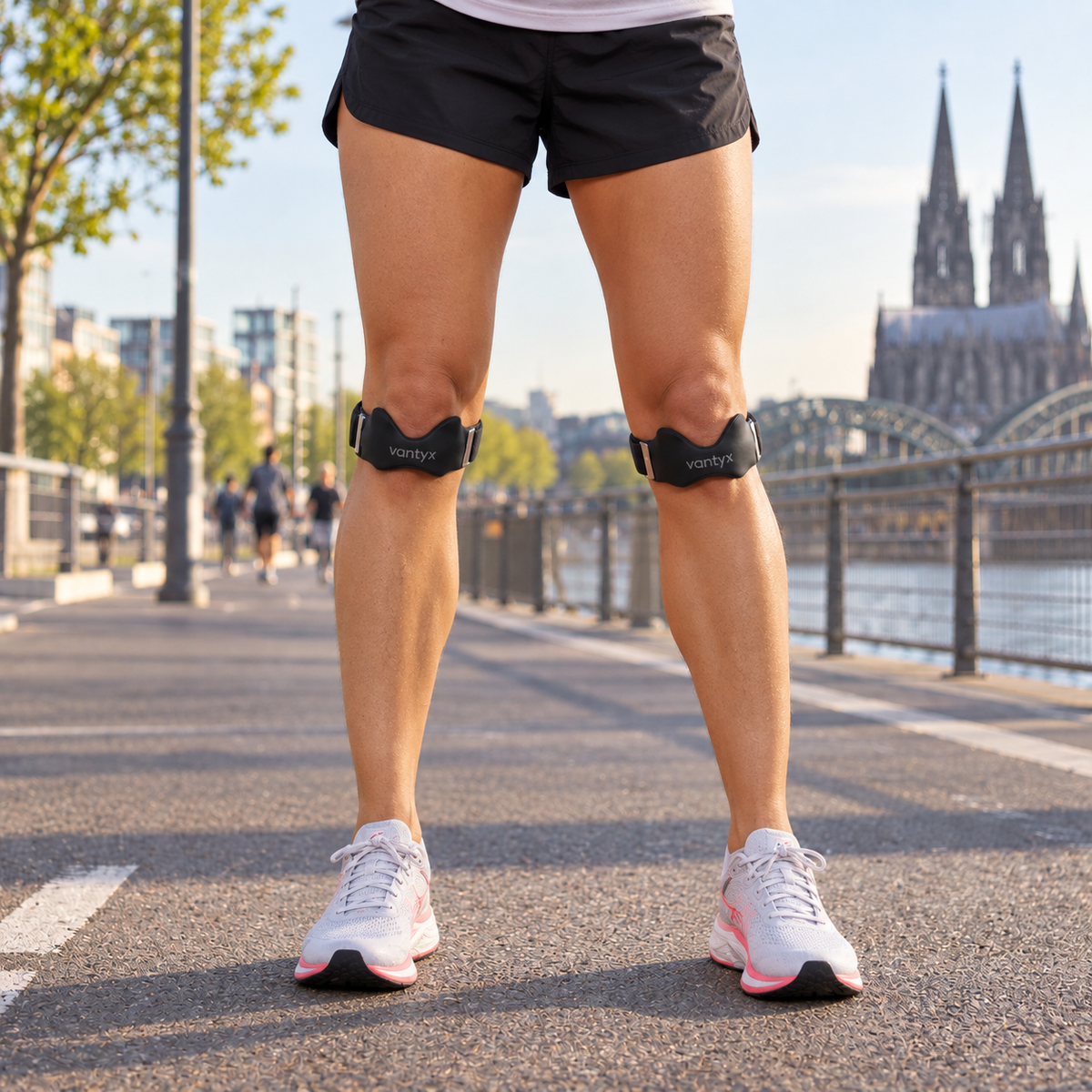 Patellaband – Gezielte Kniestütze