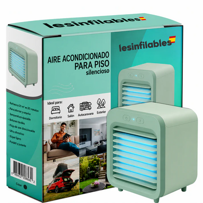 Aire Acondicionado Silencioso para Piso LesInfilables™