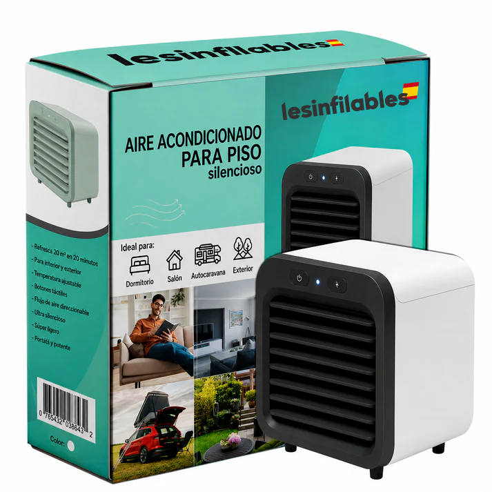 Aire Acondicionado Silencioso para Piso LesInfilables™