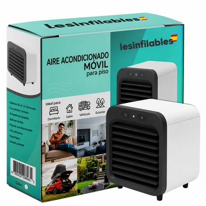 Aire Acondicionado Móvil para Piso LesInfilables™