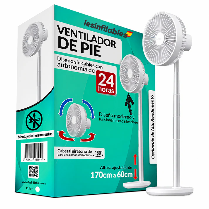 Ventilador de Pie LesInfilables™