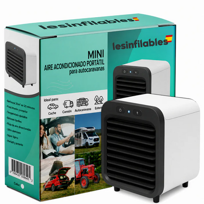 Mini Aire Acondicionado Móvil para Autocaravana LesInfilables™