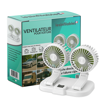 Ventilateur pour Voiture LesInfilables™