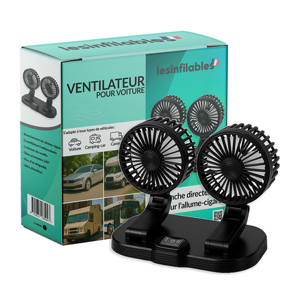 Ventilateur pour Voiture LesInfilables™