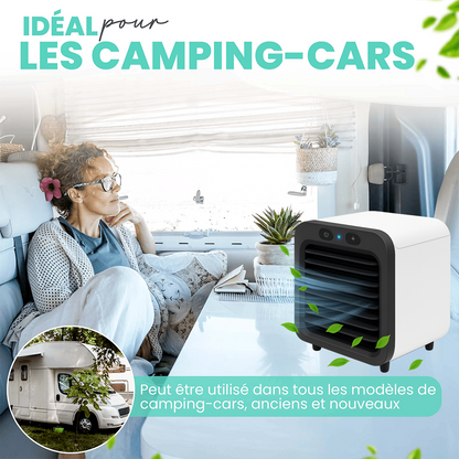 Mini Climatiseur Mobile pour Camping Car LesInfilables™