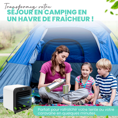 Mini Climatiseur Mobile pour Camping Car LesInfilables™