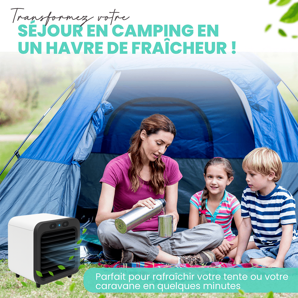 Mini Rafraîchisseur d'Air LesInfilables™