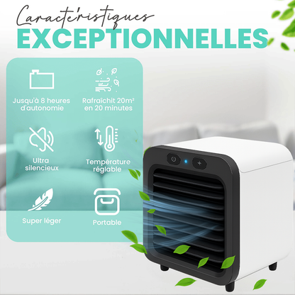 Climatiseur Mobile pour Camping Car LesInfilables™