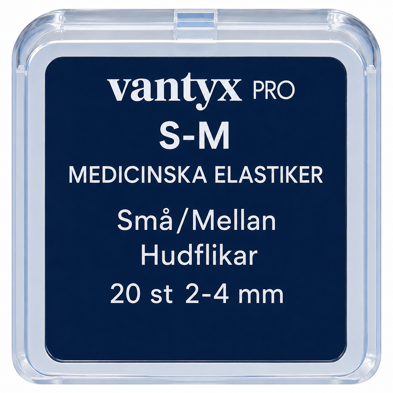 Medicinska elastiker för hudflikar ×20