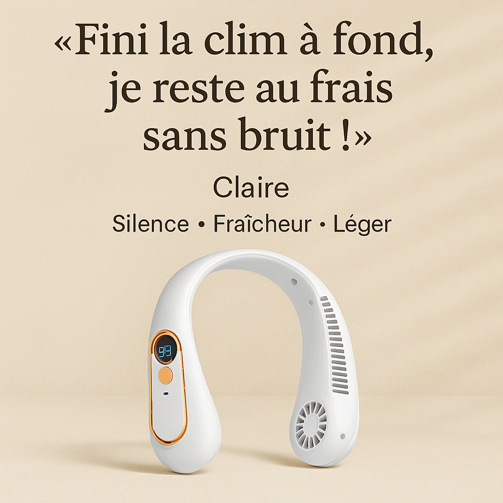 Ventilateur de Cou