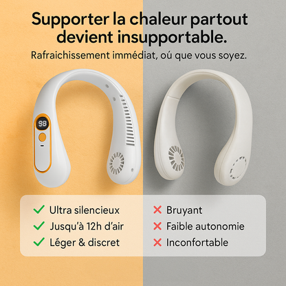 Ventilateur de Cou
