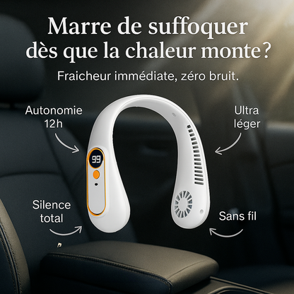 Ventilateur de Cou