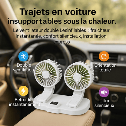 Ventilateur pour Voiture LesInfilables™