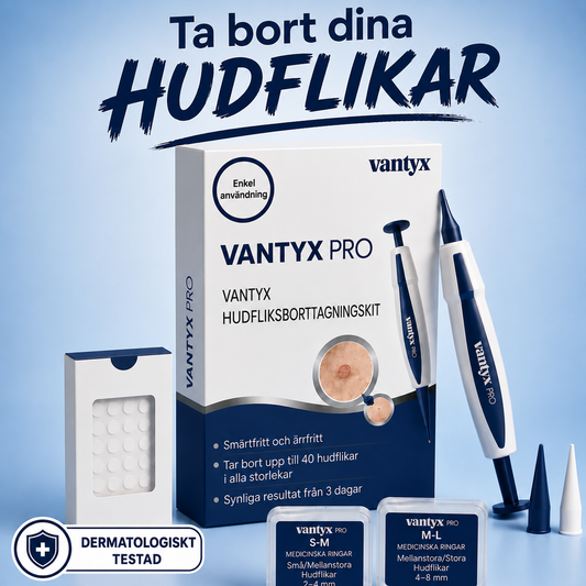 Vantyx Hudfliksborttagningskit