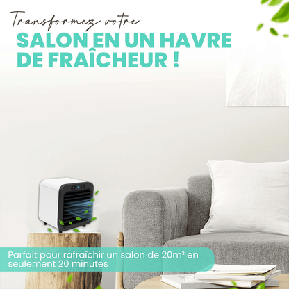 Mini Rafraîchisseur d'Air LesInfilables™