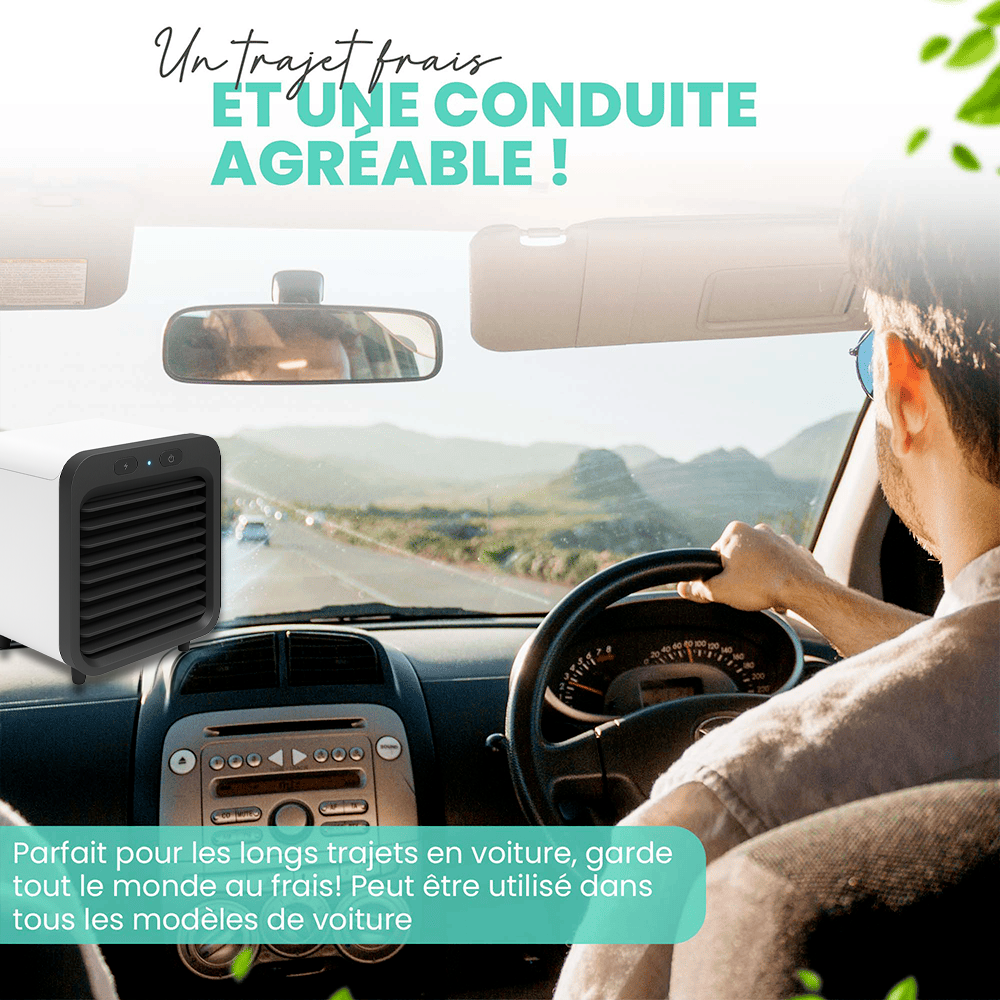 Mini Climatiseur pour Voiture LesInfilables™