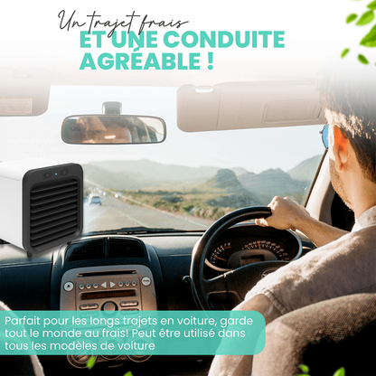 Mini Climatiseur pour Voiture LesInfilables™